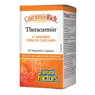 Natural Factors Curcumin Rich Theracurmin 60 Veggie Caps