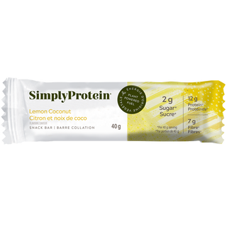 Simply Protein Plant Based Bar Lemon Coconut 40g