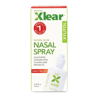 Xlear Nasal Spray Natural Saline 22mL