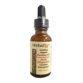 Herbaflor Organic Rosehip Oil 25mL