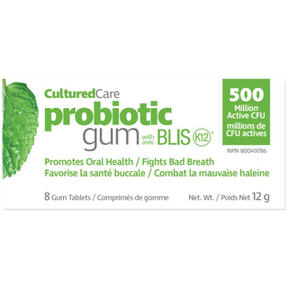 Prairie Naturals Probiotic Gum Spearmint 8 Pieces