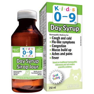 Homeocan Day Syrup Kids 0-9 250mL