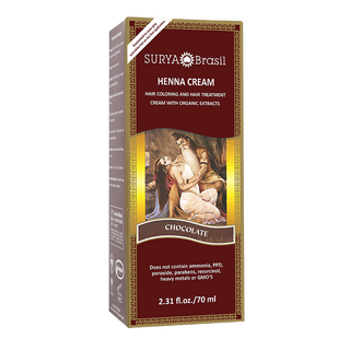 Surya Brasil Henna Cream Chocolate 70mL