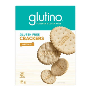 Glutino Crackers Original 125g