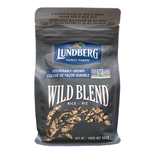 Lundberg Wild Blend Rice 454g