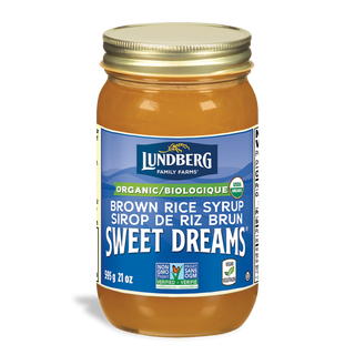 Lundberg Organic Brown Rice Syrup Sweet Dreams 595ml