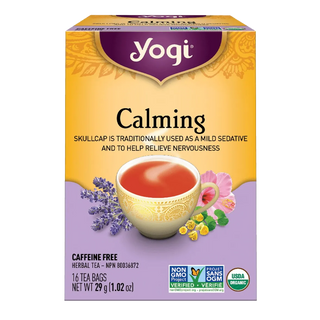 Yogi Tea Calming Tea Caffeine Free 16 Tea Bags