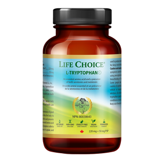 Life Choice L-Tryptophan 60 Veggie Caps