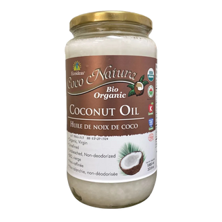 Ecoideas Organic Coco Natura Coconut Oil Bio 1000mL