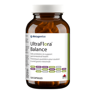 Metagenics UltraFlora Balance 120 Capsules