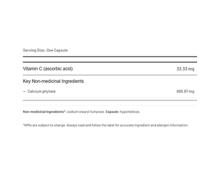 AOR IP6 + Vitamin C 100mg 90 Capsules