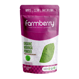 Farmberry Organic Moringa Powder 230g