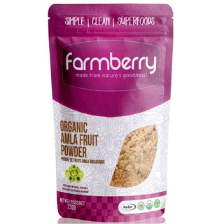 Farmberry Organic Amla Fruit Powder 230g