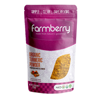 Farmberry Organic Turmeric Powder 230g