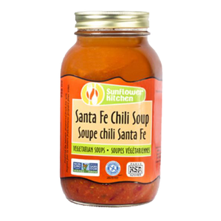 Sunflower Kitchen Vegetarian Soup Santa Fe Chili 956mL