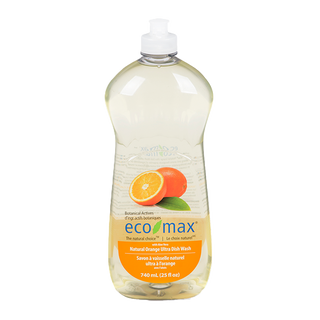 Eco-Max Ultra Dish Wash Natural Orange 740mL