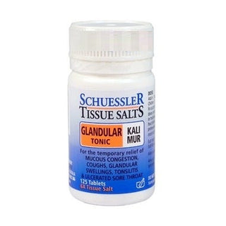 Martin & Pleasance Schuessler Tissue Salts Kali Mur 6X 125 Tablets