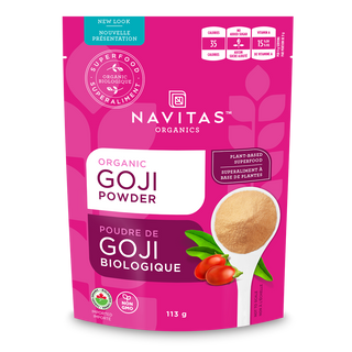 Navitas Organics Goji Powder Organic 113g