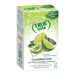 True Citrus Crystallized Lime 100 Packs