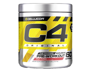 Cellucor C4 Original Pre-Workout Fruit Punch 60 Servings