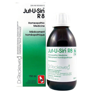 Dr. Reckeweg R8 Jut-U-Sin 150mL