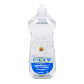 Eco-Max Ultra Dish Wash Hypoallergenic 740mL