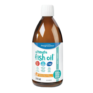 Progressive Ultimate Fish Oil Kids Orange Cream 200mL