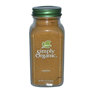 Simply Organic Ground Cumin Seed 65g