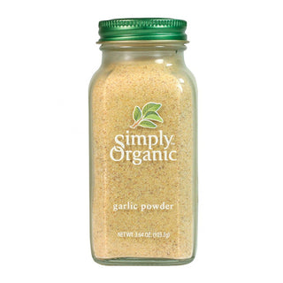 Simply Organic Garlic Powder 103g