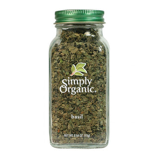 Simply Organic Basil 15g