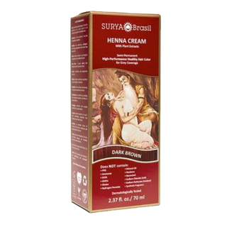 Surya Brasil Henna Cream Dark Brown 70mL