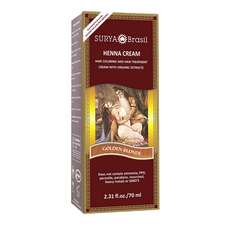 Surya Brasil Henna Cream Golden Blonde 70mL