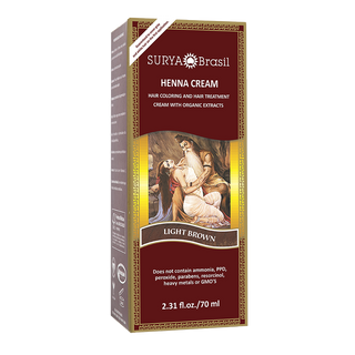 Surya Brasil Henna Cream Light Brown 70mL