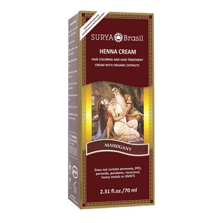 Surya Brasil Henna Cream Mahogany 70mL