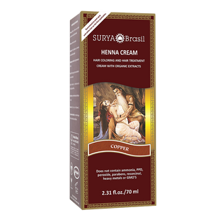 Surya Brasil Henna Cream Copper 70mL