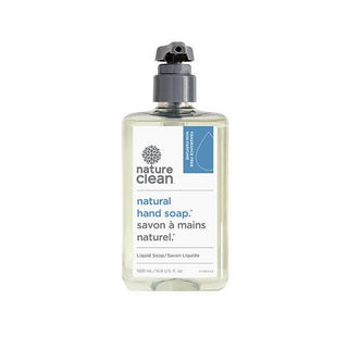 Nature Clean Liquid Hand Soap Fragrance Free 500mL