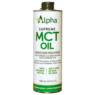 Alpha Supreme MCT Oil 1000mL