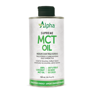 Alpha Supreme MCT Oil 500mL