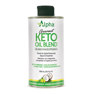 Alpha Gourmet Keto Oil Blend 500mL