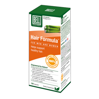 Bell Hair Formula for Men and Women 120 Capsules