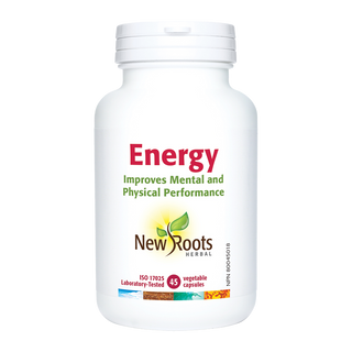 New Roots Energy 45 Veggie Caps