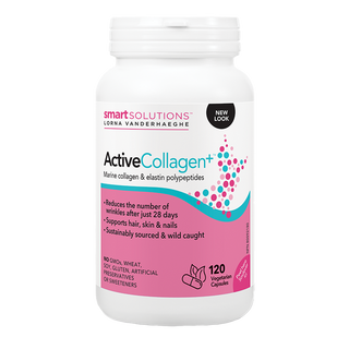 Smart Solutions Active Collagen+ 120 Veggie caps