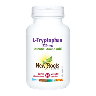 New Roots L-Tryptophan 220mg 90 Veggie Caps