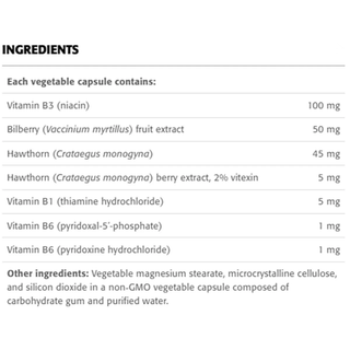 New Roots Vitamin B3 Niacin 100mg 90 Veggie Caps