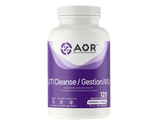 AOR UTI Cleanse 100mg 120 Tablets