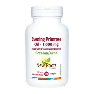 New Roots Evening Primrose Oil 1000mg 90 Softgels