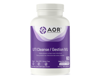 AOR UTI Cleanse 100mg 60 Tablets