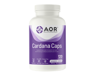 AOR Cardana Caps 363mg 120 Veggie Caps