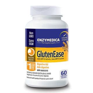 Enzymedica GlutenEase 60 Capsules