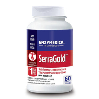 Enzymedica SerraGold 60 Capsules